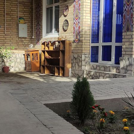 Old Street Guesthouse Boukhara Extérieur photo