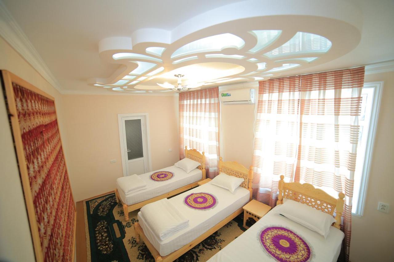 Old Street Guesthouse Boukhara Extérieur photo
